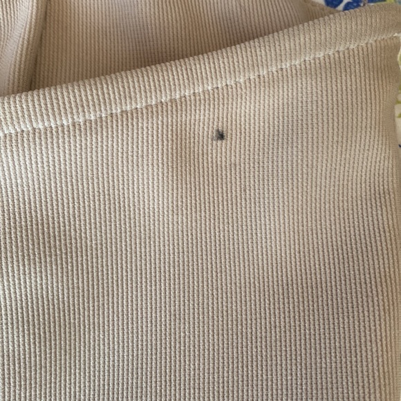 PHANUEL NUDE AND BLACK STRAPLESS BODYCON DRESS - Picture 5 of 5